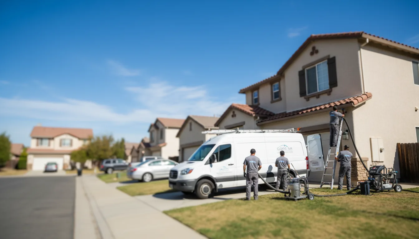 Air Duct Cleaning in Wapwallopen, PA near me